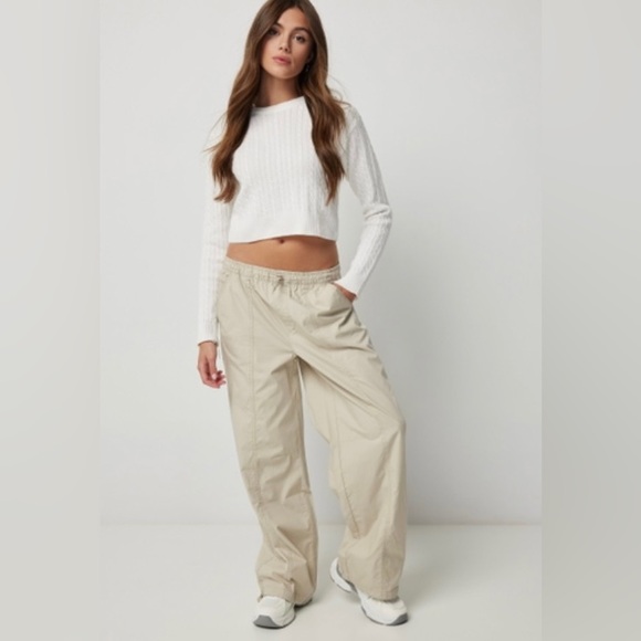 Low Rise Parachute Pants (NWT) - Picture 6 of 8